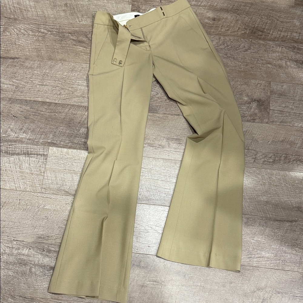 Theory Tan Dress Pants